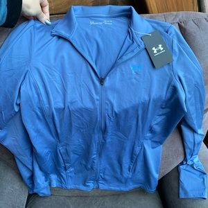 Under armour zip up new